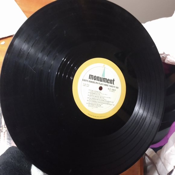 Boots Randolph More Yakety Sax Vinyl Record - Picture 5 of 5